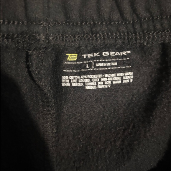 Tek Gear Women’s Black Joggers - Picture 2 of 2